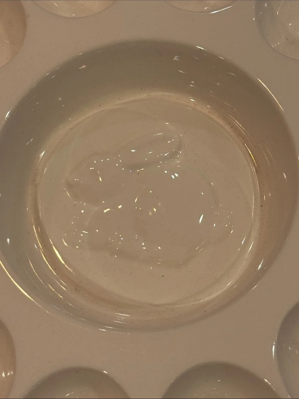 NWT Hallmark Bunny White Deviled Egg Platter Plate Holds 12 Ceramic NEW Easter